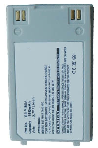 Samsung SB-P180A accu (1800 mAh, 123accu huismerk)  ASA00938