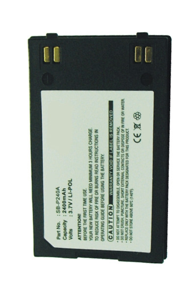 Samsung SB-P240A accu (2400 mAh, 123accu huismerk)  ASA00937 - 1