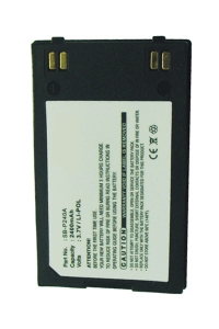 Samsung SB-P240A accu (2400 mAh, 123accu huismerk)  ASA00937