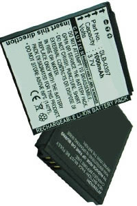 Samsung SLB-0937 accu (1000 mAh, 123accu huismerk)  ASA00039 - 1