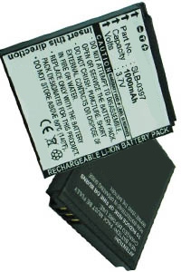 Samsung SLB-0937 accu (1000 mAh, 123accu huismerk)  ASA00039