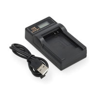 Samsung SLB-10A / SLB-11A USB-C single slot oplader (4.2V, 0.7A, 123accu huismerk) ASA02447