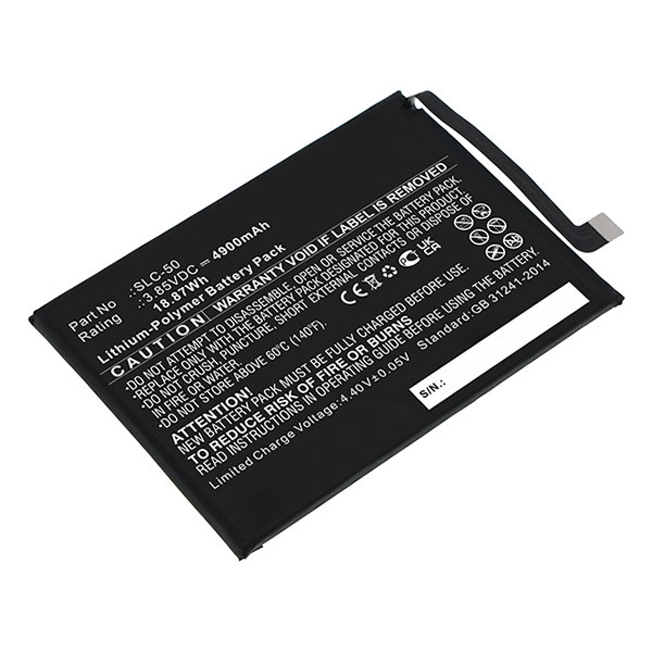 Samsung SLC-50 accu (3.85 V, 4900 mAh, 123accu huismerk)  ASA02271 - 1