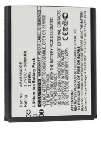 Samsung SME200SL accu (850 mAh, 123accu huismerk)  ASA00727