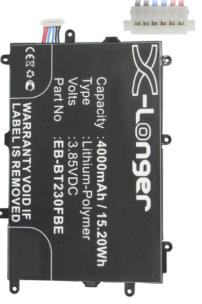 Samsung SP4073B3H accu (3.85 V, 4000 mAh, 123accu huismerk)  ASA01065 - 1
