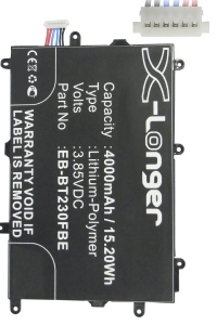 Samsung SP4073B3H accu (3.85 V, 4000 mAh, 123accu huismerk)  ASA01065