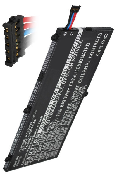 Samsung T4000E / AAaD429oS/7-B accu (3600 mAh, 123accu huismerk)  ASA00757 - 1
