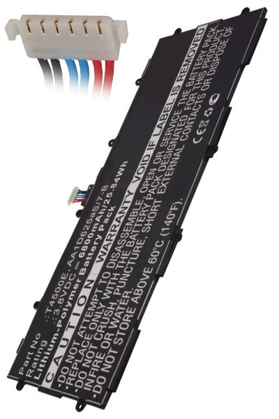 Samsung T4500E / AA1D625aS/7-B accu (6800 mAh, 123accu huismerk)  ASA00975 - 1