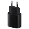 Samsung USB-C adapter snellader zwart (25W)