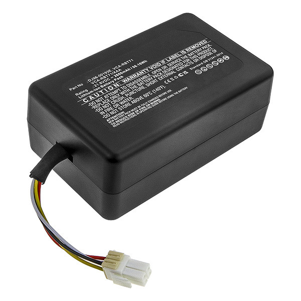 Samsung VCA-RBT71 / DJ96-00193E accu (21.6 V, 2.6 Ah, 123accu huismerk)  ASA02165 - 1