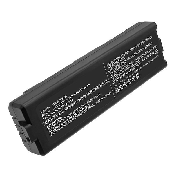 Samsung VCA-RBT80 / DJ96-00233A accu (22.2 V, 3.0 Ah, 123accu huismerk) ASA02331 - 1