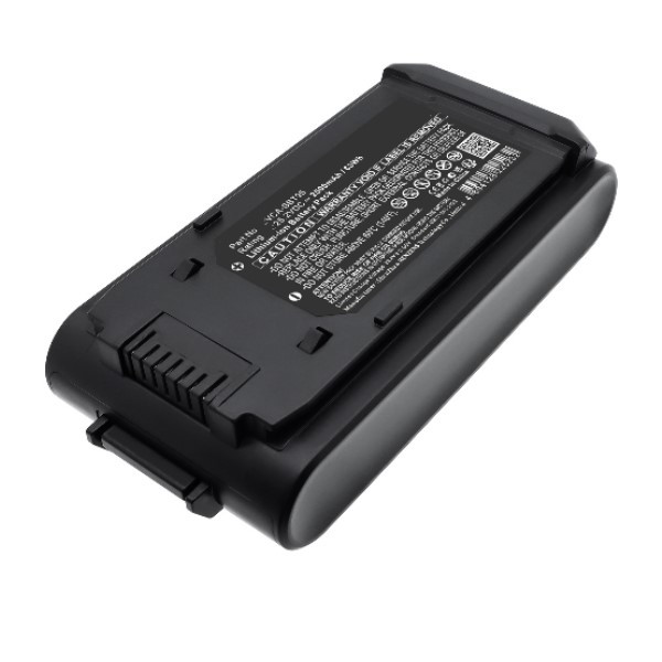 Samsung VCA-SBTA95 / DJ96-00242A accu (25.2 V, Li-ion, 2.5 Ah, 123accu huismerk) ASA02512 - 1