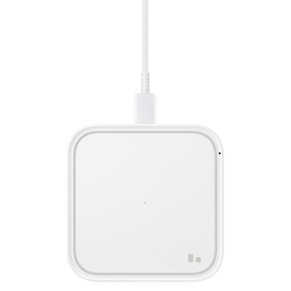 Samsung Wireless Charger Pad met travel adapter (15W, wit) ASA02507 - 1