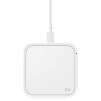 Samsung Wireless Charger Pad met travel adapter (15W, wit) ASA02507