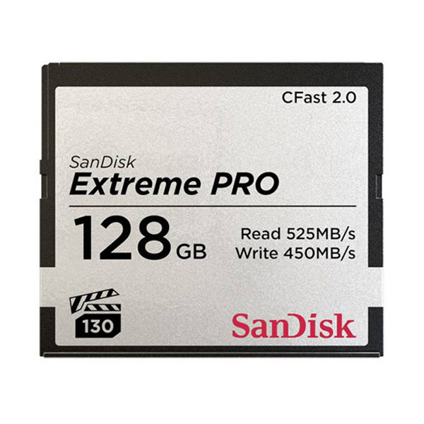 SanDisk Extreme Pro CFast 2.0 geheugenkaart class 10 - 128GB  ASA01995 - 1