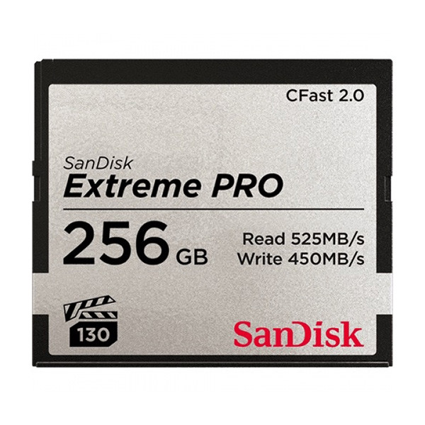 SanDisk Extreme Pro CFast 2.0 geheugenkaart class 10 - 256GB  ASA01964 - 1