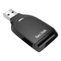 SanDisk QuickFlow USB-A SD Card Reader | Geheugenkaartlezer ASA02476