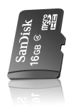SanDisk SAN-MSD-16GB geheugenkaart ASA01352 - 1