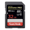 SanDisk SDHC Extreme Pro geheugenkaart class 10 - 32GB (95 MB/s)  ASA01966