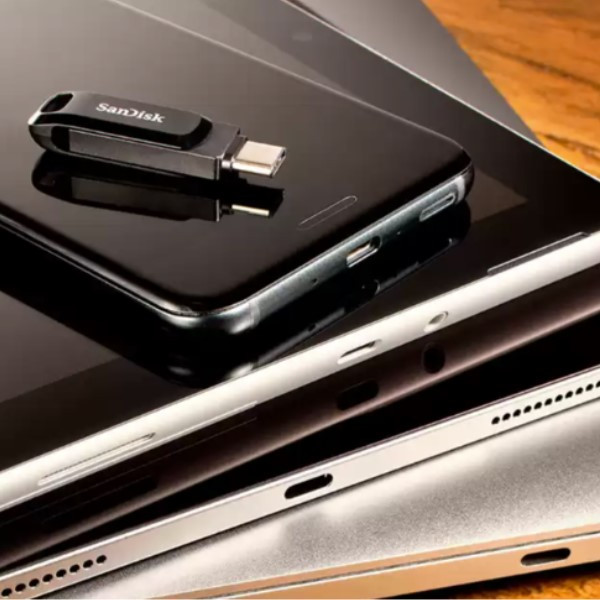 SanDisk Ultra Dual Drive Go USB-C 3.2 Gen 1 stick 32GB  ASA02408 - 5