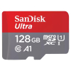 SanDisk Ultra Micro SDXC geheugenkaart / class 10 / UHS-I / A1 / inclusief adapter - 128GB