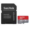 SanDisk Ultra Micro SDXC geheugenkaart / class 10 / UHS-I / A1 / inclusief adapter - 128GB  ASA01989 - 2