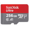 SanDisk Ultra Micro SDXC geheugenkaart / class 10 / UHS-I / A1 / inclusief adapter - 256GB