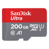 SanDisk Ultra Micro SDXC geheugenkaart class 10 inclusief adapter - 200GB  ASA01980