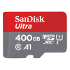 SanDisk Ultra Micro SDXC geheugenkaart class 10 inclusief adapter - 400GB