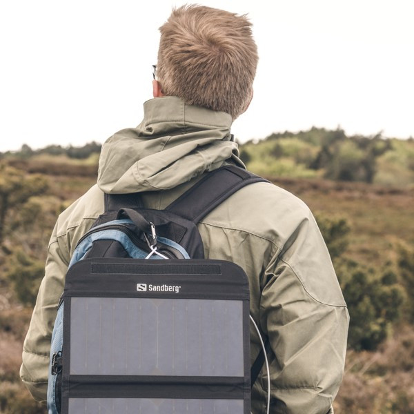 Sandberg Solar Charger (13W, 2x USB-A) ASA02124 - 3