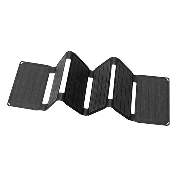 Sanberg Sandberg Solar Charger (40W, 1x USB, 1x USB-C, 1x DC 5.5 x 2.1)  ASA02262 - 1