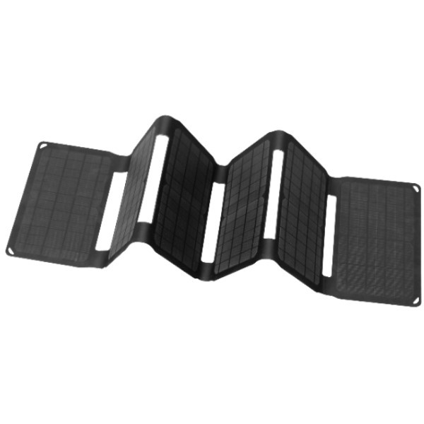 Sandberg Solar Charger (40W Max, 1x USB, 1x USB-C, 1x DC 5.5 x 2.1) ASA02262 - 4