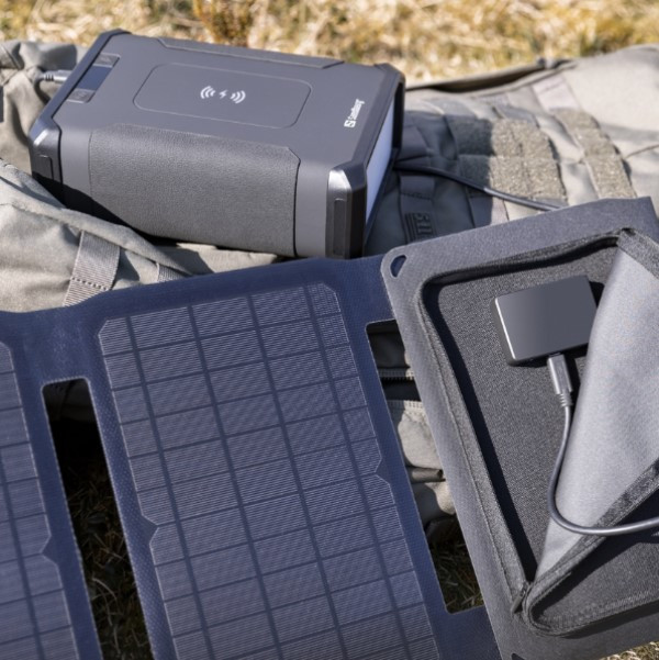 Sandberg Solar Charger (40W Max, 1x USB, 1x USB-C, 1x DC 5.5 x 2.1) ASA02262 - 9