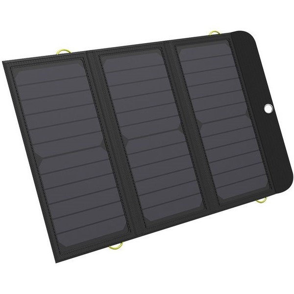 Sanberg Sandberg Solar Charger en Powerbank (21W, 2x USB, 1x USB-C)  ASA02123 - 1