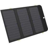 Sanberg Sandberg Solar Charger en Powerbank (21W, 2x USB, 1x USB-C)  ASA02123