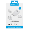Sandberg 4-in-1 Reisoplader 65W (2x USB-C) ASA02491 - 7