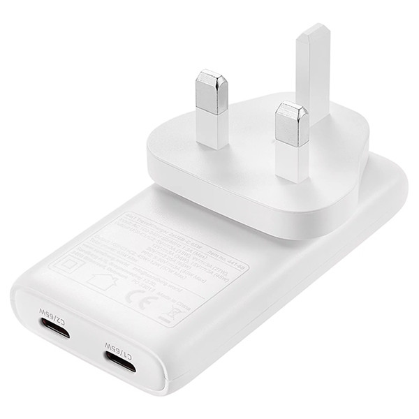 Sandberg 4-in-1 Reisoplader 65W (2x USB-C) ASA02491 - 3