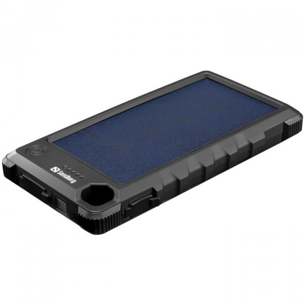 Sandberg Outdoor Solar Powerbank 10000 (10000 mAh, 37 Wh)  ASA02079 - 1