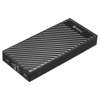 Sandberg Powerbank 2xUSB-C PD100W 30000 (20 V, 30000 mAh)  ASA02366