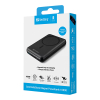 Sandberg SemiSolidState Magnet Powerbank zwart (20W, 10000 mAh) ASA02542 - 3
