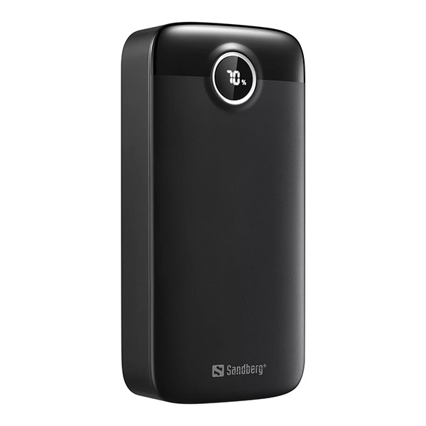 Sandberg SemiSolidState Powerbank zwart (20W, 20000 mAh) ASA02540 - 2