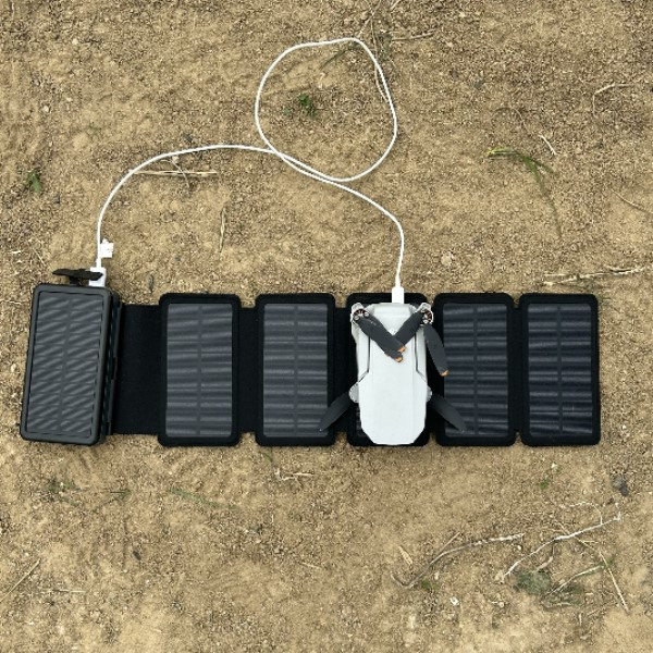 Sandberg Solar 6-panel Powerbank 20000 (20000 mAh, 74 Wh) ASA02266 - 5
