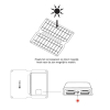 Sandberg Solar Charger 10W 2x USB ASA02464 - 7