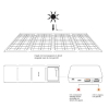 Sandberg Solar Charger 60W QC3.0+PD+DC ASA02465 - 7