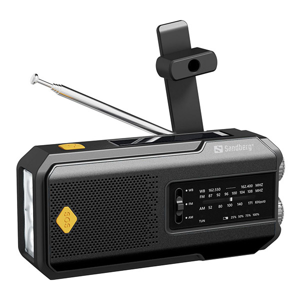 Sandberg Survivor Noodradio All-in-1 powerbank (2000 mAh) ASA02442 - 2
