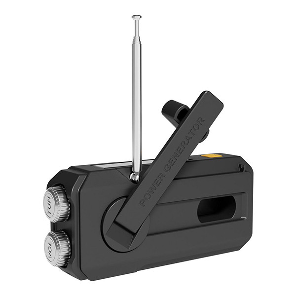 Sandberg Survivor Noodradio All-in-1 powerbank (2000 mAh) ASA02442 - 5