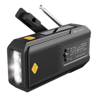 Sandberg Survivor Radio All-in-1 powerbank (2000 mAh)  ASA02442