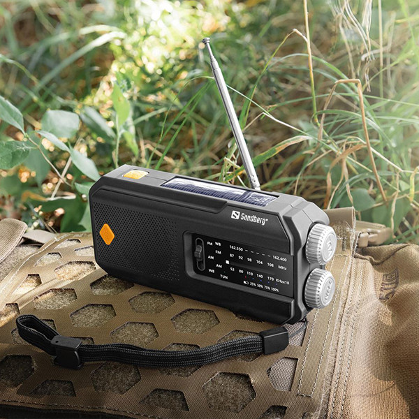 Sandberg Survivor Radio All-in-1 powerbank (2000 mAh)  ASA02442 - 6