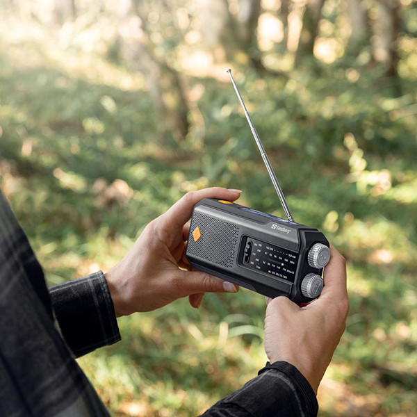Sandberg Survivor Radio All-in-1 powerbank (2000 mAh)  ASA02442 - 7
