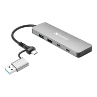 Sandberg USB-A/USB-C Hub  ASA02445